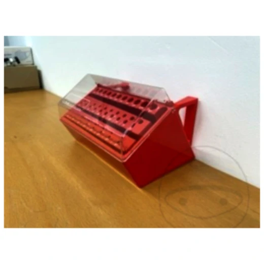 Leere Spiralbohrer-Kassette für die Werkstatt_0