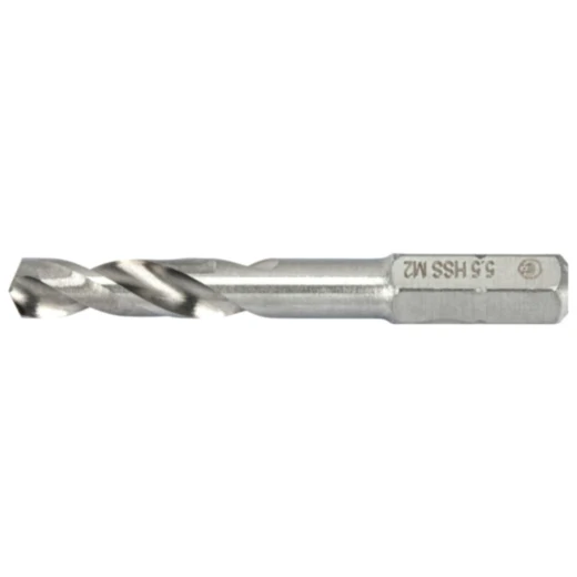 HSS-G M2 Spiralbohrer-Bit 5,5 mm 1/4 Zoll