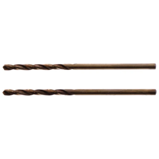 Spiralbohrer 2.0 mm HSSE-cobaltlegiert für präzise Metallbearbeitung, 2 Stück