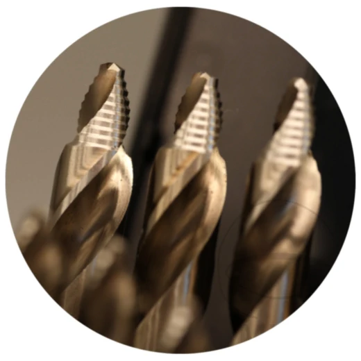 Stufen-Spiralbohrer-Satz 5-teilig HSSG M2 4-10 mm_0