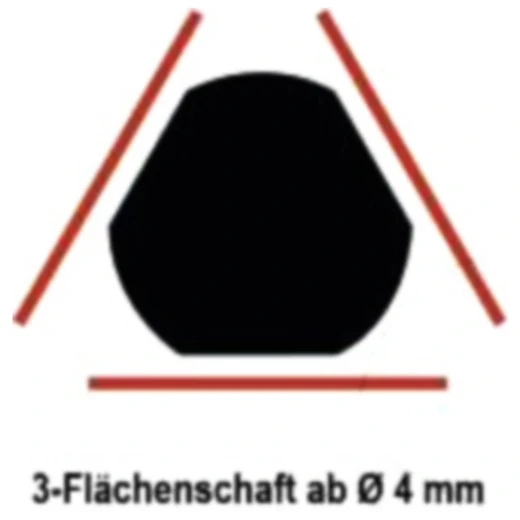Stufen-Spiralbohrer-Satz 19-teilig HSSG M2 1-10 mm für präzises
