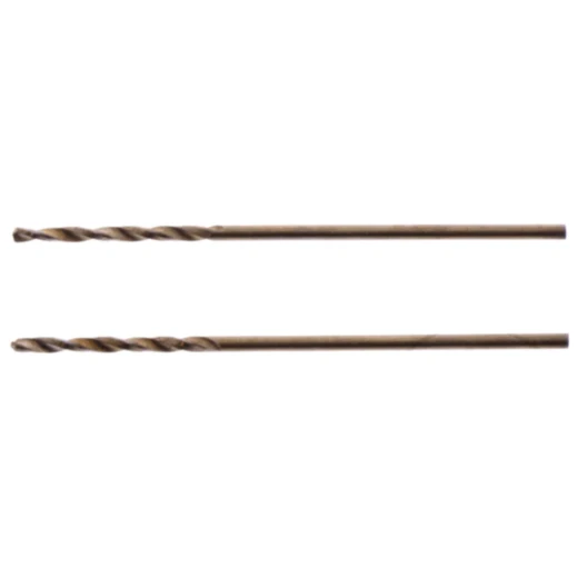 HSS Spiralbohrer 1.0 mm, geschliffen, VE 2 Stück