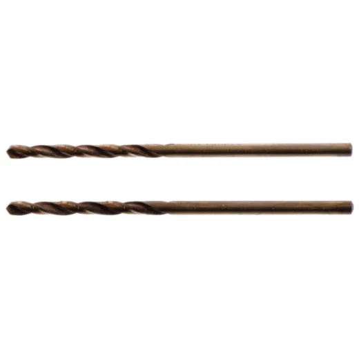 HSS Spiralbohrer 2,5 mm, geschliffen, VE 2 Stück