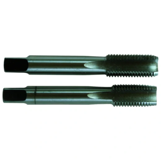 Handgewindebohrer Satz M10 x 1.0 HSS - 2-teilig für präzise Gewindearbeiten