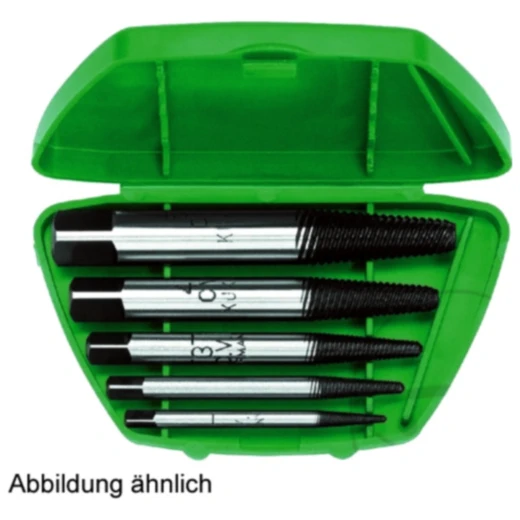Schraubenausdreher Set für abgebrochene Schrauben