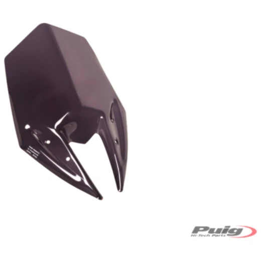 Sportscheibe New Generation Puig für Nakedbike dunkel passend f