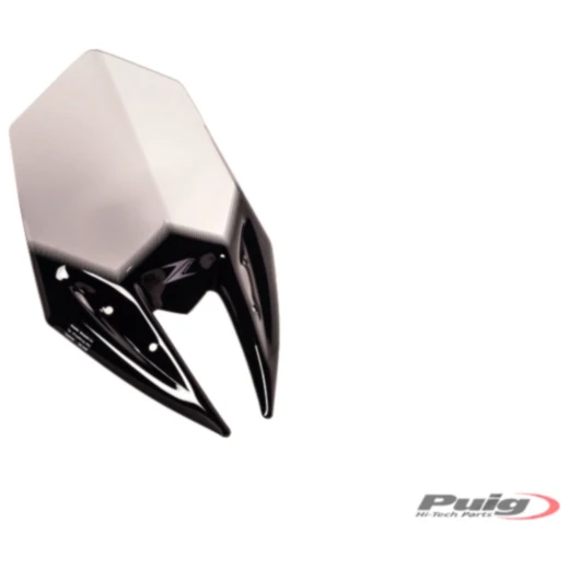 Sportscheibe New Generation Puig für Nakedbike rauchgrau passen