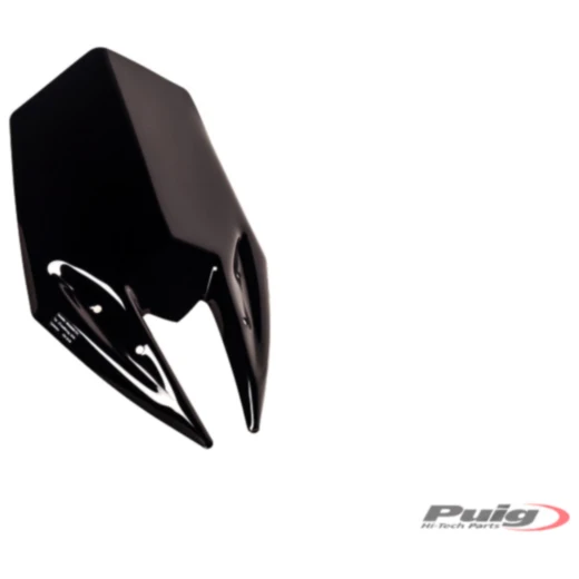 Sportscheibe New Generation Puig für Nakedbike schwarz passend