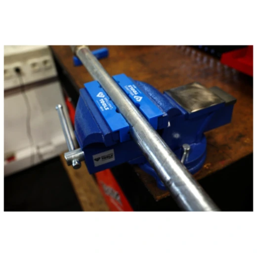 Schraubstock-Schutzbacken Kunststoff 150 mit Nuten_0