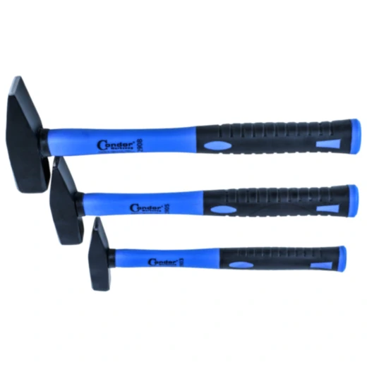 Schlosserhammer Set 3-teilig