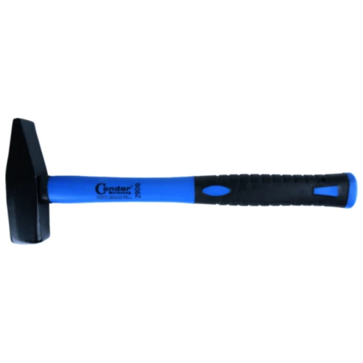 Schlosserhammer 800 g mit Fiberglasstiel