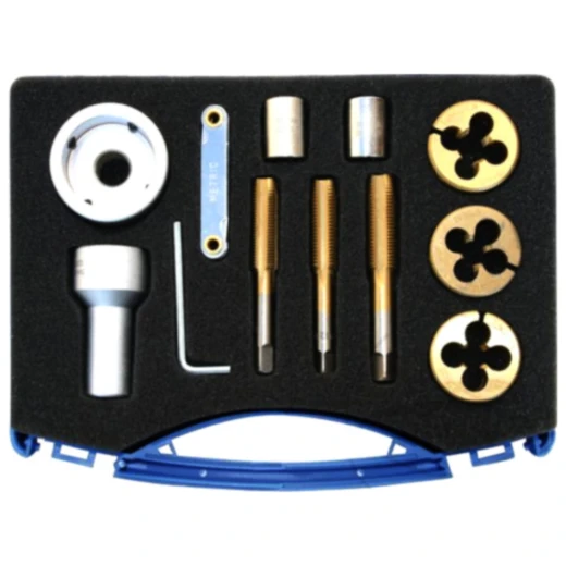 Gewindeschneidsatz für Radschrauben und Muttern