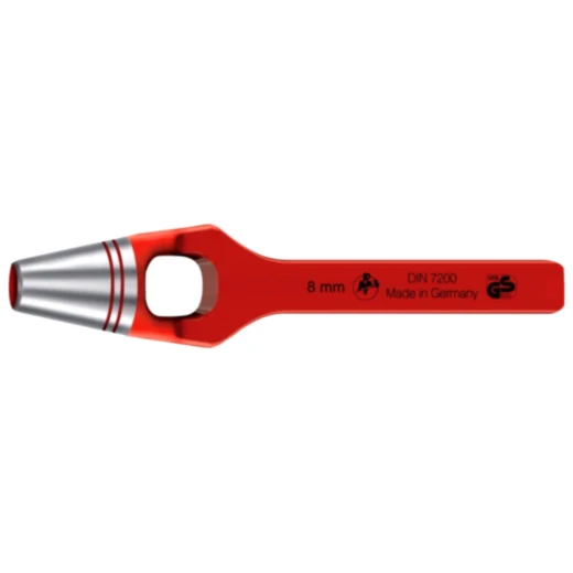 Henkellocheisen 8 mm - Spezialwerkzeug für präzises Ausstanzen