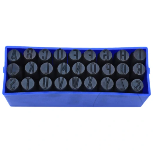 Stahl-Buchstaben 10 mm für Motorrad