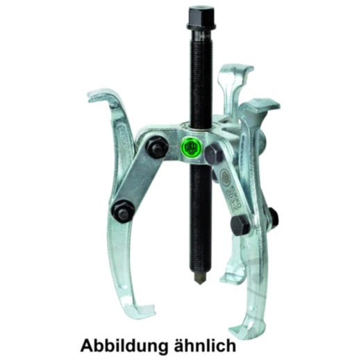 KUKKO 3-armiger Abzieher 280 mm mit umkehrbaren Haken