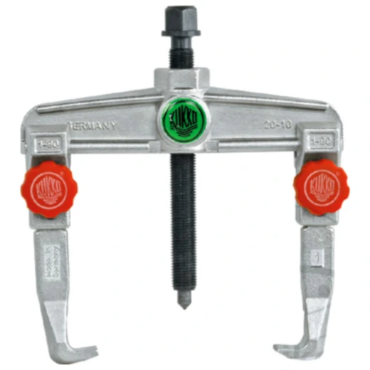 Zweiarmiger Abzieher 120 mm mit schmalen Haken