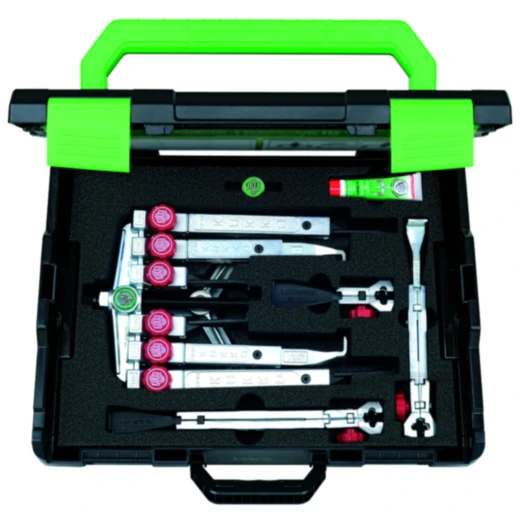 Abzieher Satz 2-/3-Arm mit 3 Hakentypen