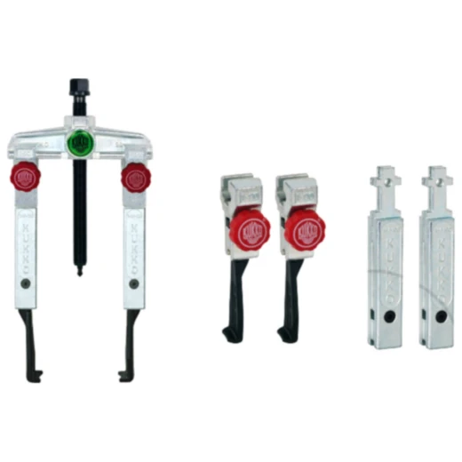 Kukko 2-Arm Abzieher Set mit 2 Hakentypen & Verlängerung_0