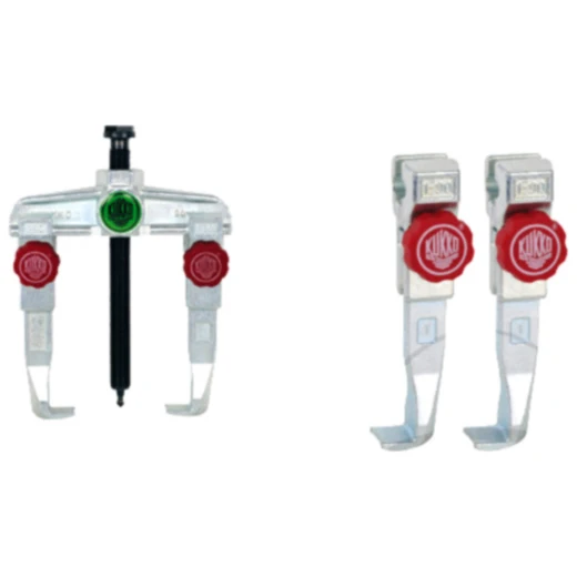 Kukko 2-Arm Abzieher Set mit 2 Hakentypen & Verlängerung_2