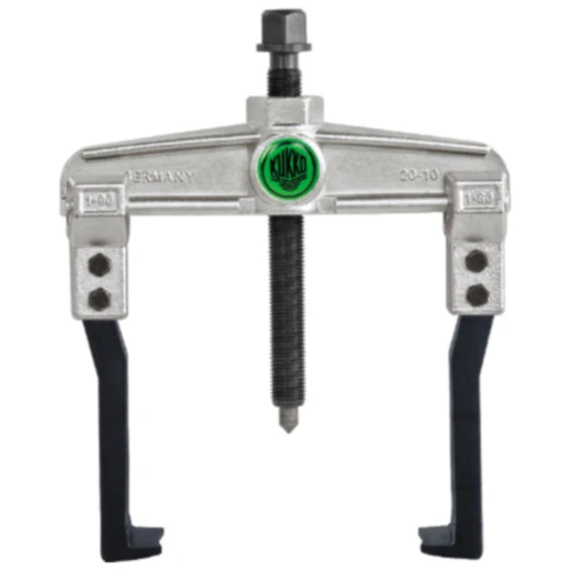 Zweiklauenabzieher 120 mm mit extrem schmalen Haken für enge Zwischenräume