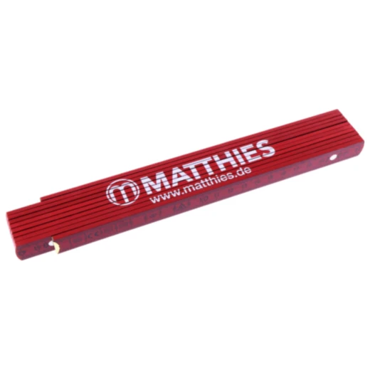 Gliedermaßstab 2m aus Holz für präzise Messungen