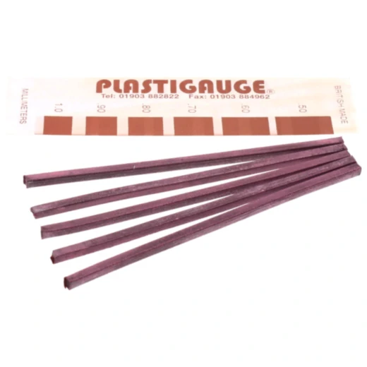 Plastigauge Fein-Messstreifen 0.500-1.000 für Gleitlager