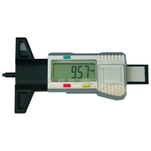 Reifenprofil-Messgerät Digital JMP 0-25 mm mit 60 mm Auflage