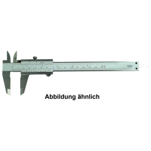 Messschieber 200 mm mit Feststellschraube