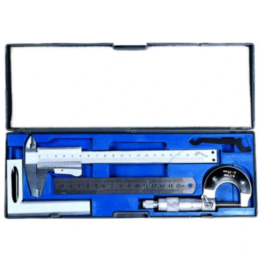 Messwerkzeug Set 4-teilig für präzise Messungen