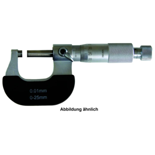 Bügelmessschraube 25-50 mm für präzises Messen