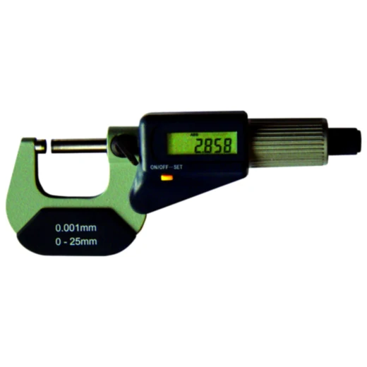 Digitale Bügelmessschraube 0-25 mm