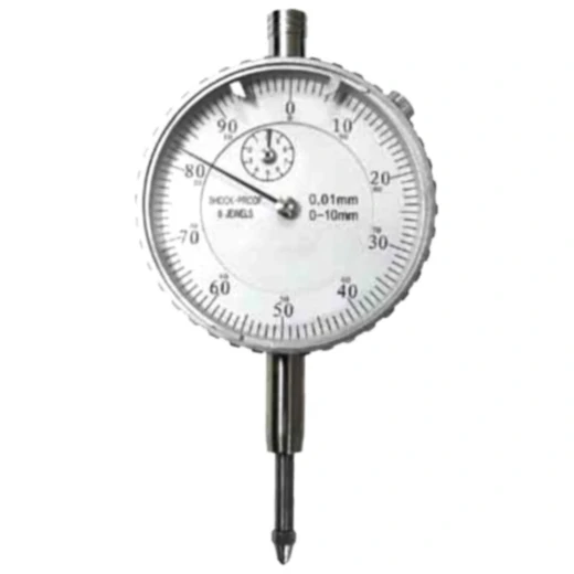 Präzisions-Messuhr D=58MM 0-10MM X 0.01 für präzise Messungen