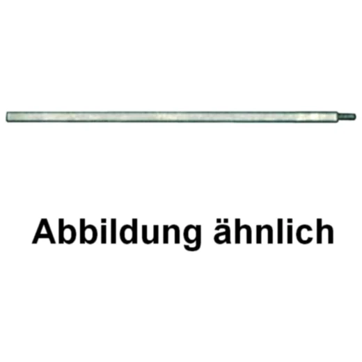 Messuhr-Verlängerung 80 mm aus Edelstahl für Messgeräte