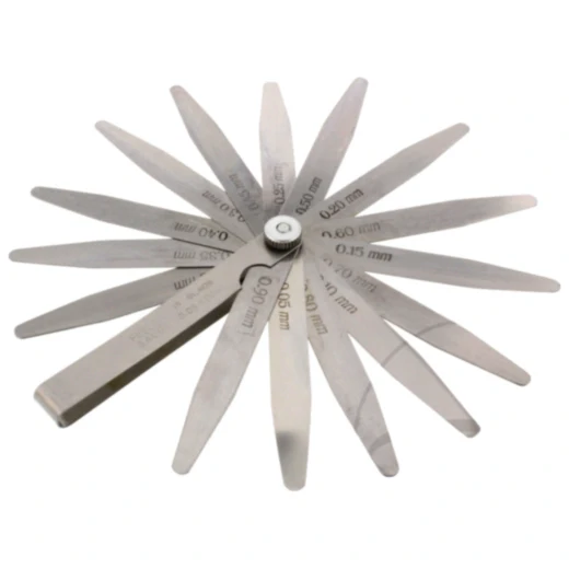 Fühlerlehren-Satz 0.05-1.00 mm Präzision