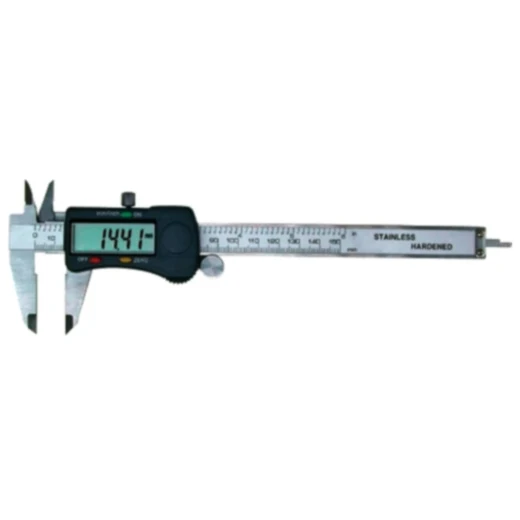 Digital-Messschieber 150mm mit Feststellschraube