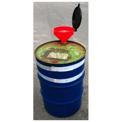 Fasstrichter für 60 und 200L mit Klappdeckel_0