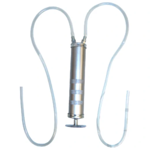 Handpumpe doppelt wirkend 500 ml für: Motorräder