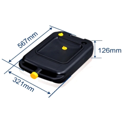 Ölwechselkanister 10 l für Pkw und Motorräder_1
