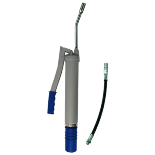Handhebel-Fettpresse mit Pneumatik und M10 x 1 Anschluss