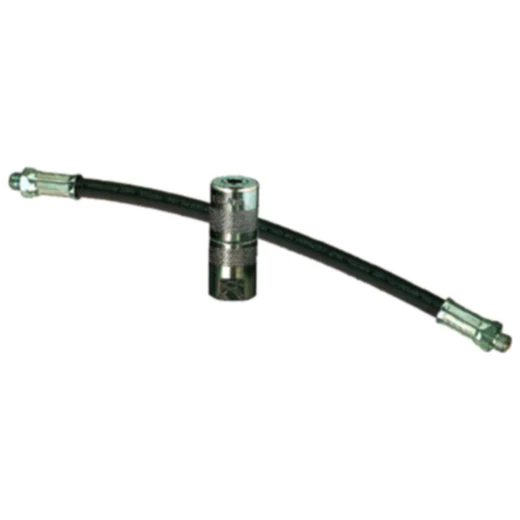 Hochdruck-Panzerschlauch für Fettpressen M10 x 1