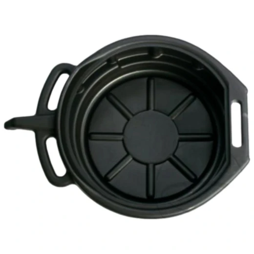 Auffangwanne 16 Liter mit Ausgießer für Motorrad