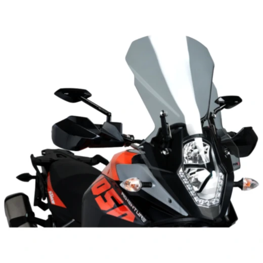 Touringscheibe Puig rauchgrau für Motorräder