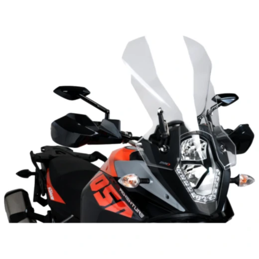Tourenscheibe Puig transparent für Motorräder