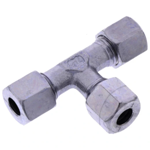 T-Verschraubung 8 mm für hohe Drücke bis 315 bar
