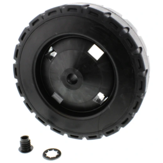 Hinterrad Vollgummi für Klimaservicegerät AC450/550/650/690