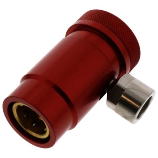 SERVICEKUPPLUNG Hochdruck 1234YF mit Entlüftung für Klimaservicegeräte