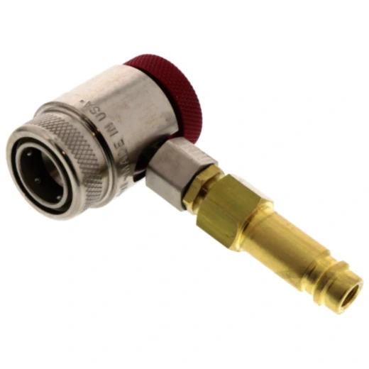 Adapter 1234YF HD auf ND für Klimaservicegeräte