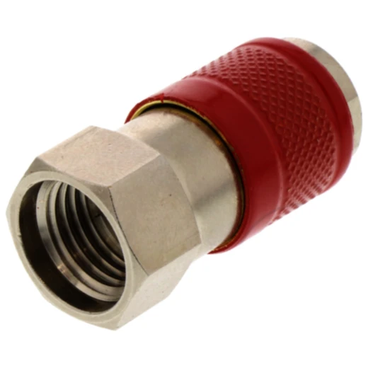 Schnellkupplung M14 x 1.5 rot für Klimaservicegeräte
