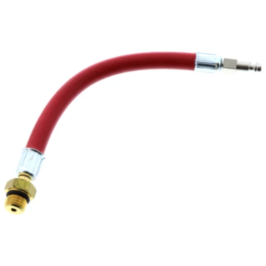 Schlauch rot 15CM für Klimaservicegerät K700 YF M12 X 1.5 Texa