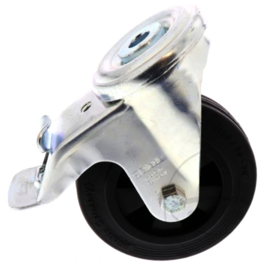 Vorderrad Husky mit Bremse für Klimaservicegerät Ø: 100 mm